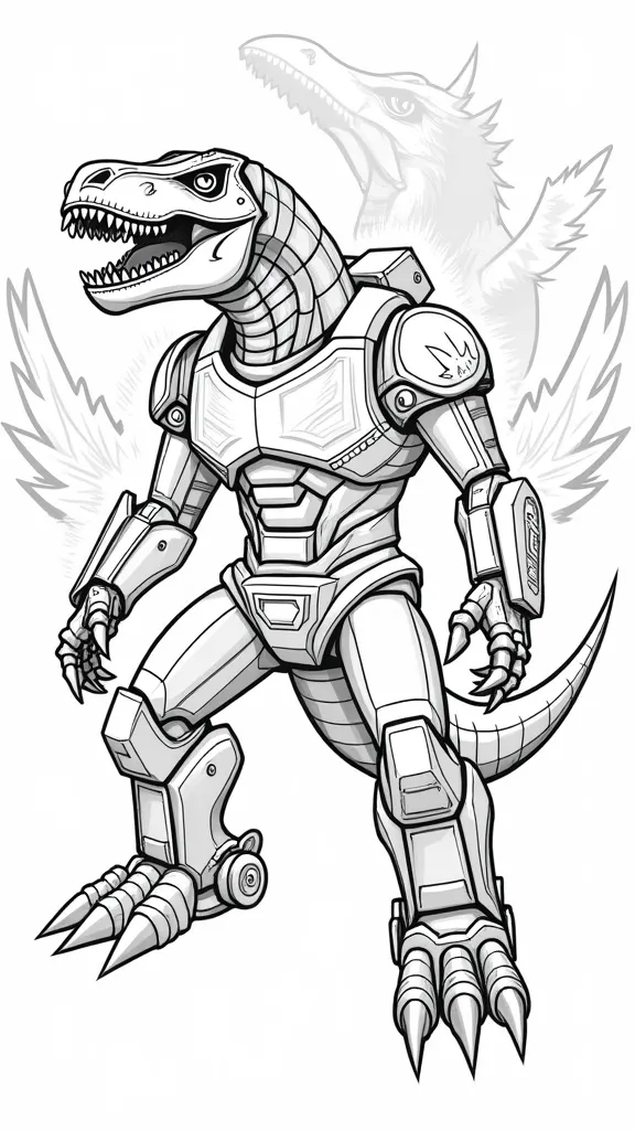 coloriage de transformateurs grimlock